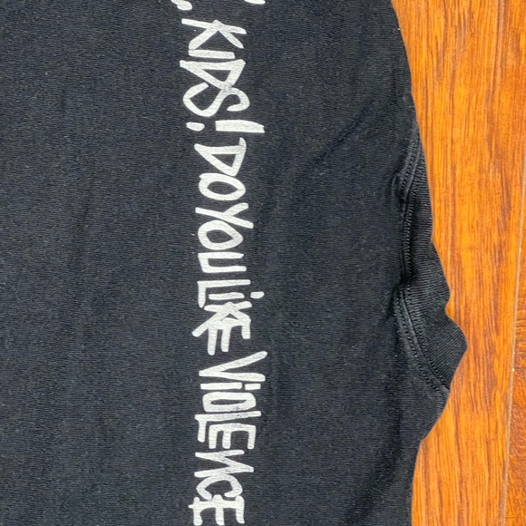 Vintage 1999 Eminem Hello My name is T-Shirt XL 90s Hip Hop Rap Slim Shady - Picture 3 of 12